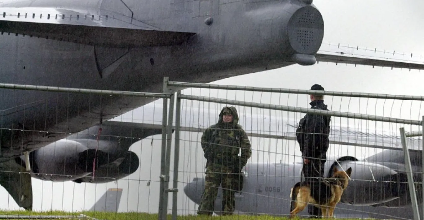 اختراق أمني في واشنطن.. مسيّرات مجهولة فوق مقر روبيو وهيغسيث