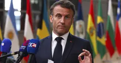 Macron urges Iraq to curb armed groups and protect diplomatic missions