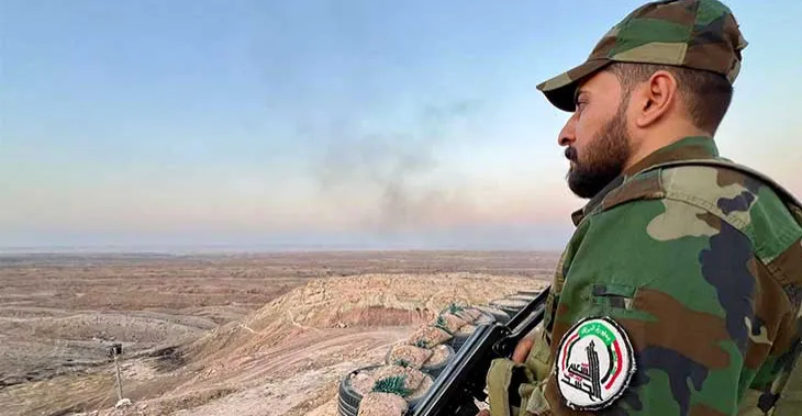 استهداف مقر للحشد الشعبي بضربتين جويتين في صلاح الدين