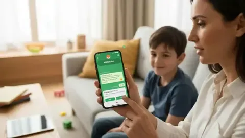 خاصية جديدة.. واتساب بـ"إشراف أبوي" للأطفال