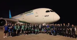 رحلة التحدي تبدأ.. المنتخب العراقي يغادر إلى المكسيك لخوض الملحق العالمي