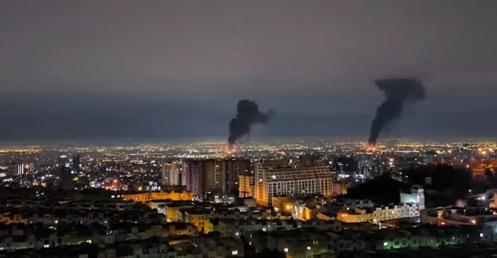 سلسلة ضربات تستهدف كرمان وبوشهر الإيرانيتين