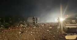 قصف جوي يستهدف اللواء السادس في الحشد بصلاح الدين