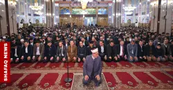 Iraqi Kurdistan marks Eid al-Fitr with prayers to end the war