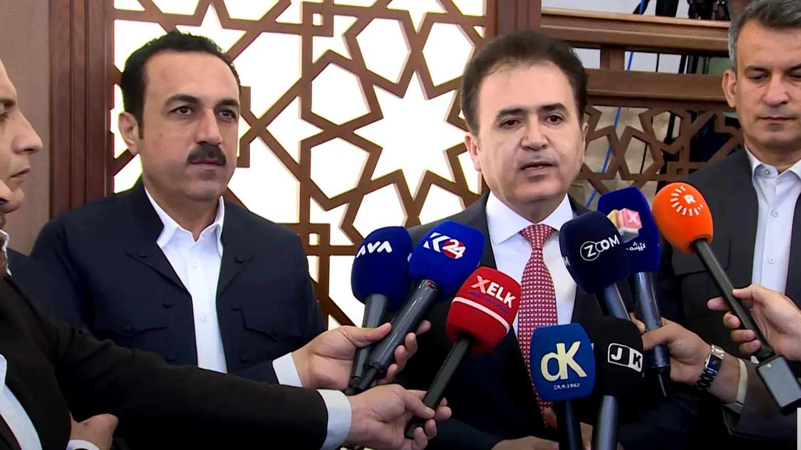 الديمقراطي الكوردستاني: التصعيد الإقليمي يُرجئ مفاوضات تشكيل حكومة الاقليم