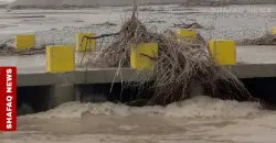 السيول تقطع شريان كركوك - بغداد وتصيب حركة الشحن بالشلل (فيديو)