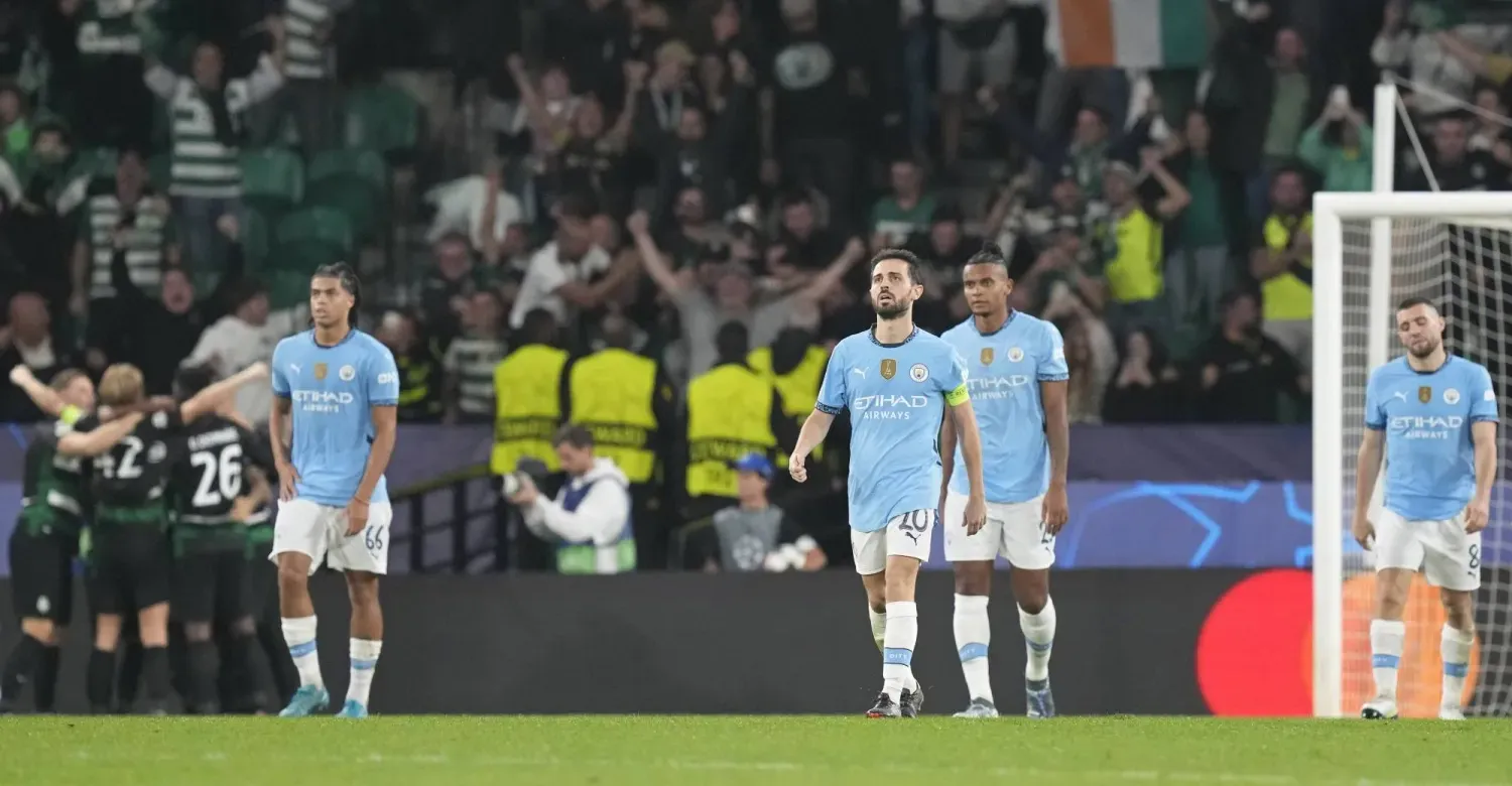 مانشستر سيتي يضحي بنجومه لخطف صخرة دفاع برشلونة