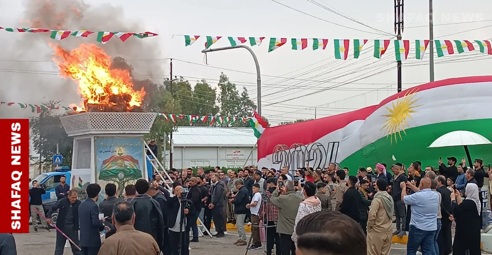 في 4 محافظات.. الكورد يحيون عيد نوروز استثنائي (صور)