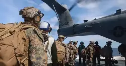 واشنطن ترسل 3 سفن حربية و2500 جندي إضافي إلى المنطقة