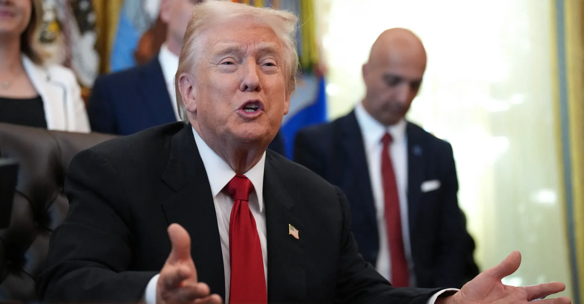 ترمب: إذا استمرّت الحرب لن يتمكن الإيرانيون من إعادة الوقوف مجددا