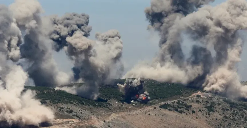 غارات إسرائيلية مكثفة على جنوب لبنان والحصيلة تتجاوز ألف قتيل منذ التصعيد