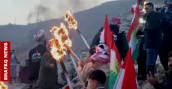 Kurds celebrate Nowruz publicly in Damascus for the first time