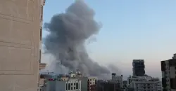 انفجارات تهز طهران ومناطق أخرى في إيران