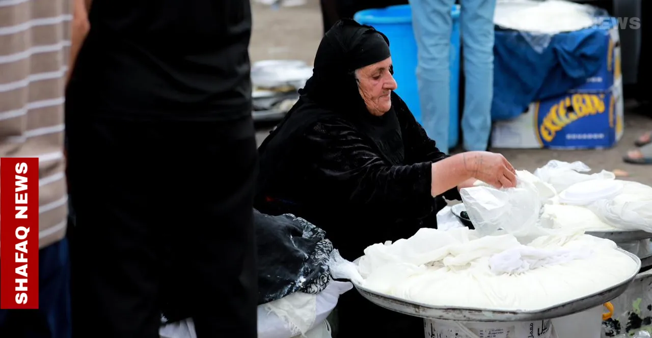 صينية العيد الأولى.. سباق بغدادي على القيمر والكاهي (صور)