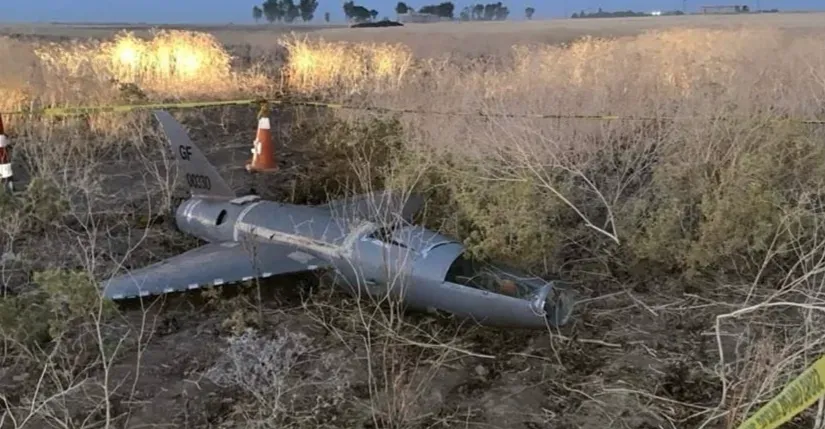 Two injured in drone crash west of Baghdad