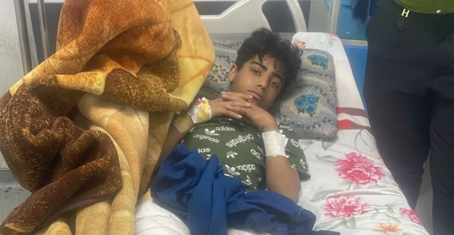 بسبب "التحرش" بنمر سيبيري.. نجاة زائر إثر خرق أمني في "زوراء بغداد" بعد جراحة معقدة (صور +18)