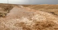 Rainwater drives 8M cubic meters to Iraq’s Euphrates