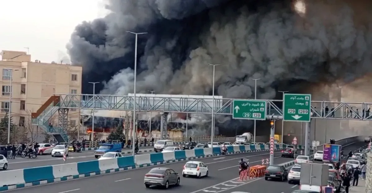 Iran targets Israeli F-16 as Israel reports strikes on missile sites in Tehran