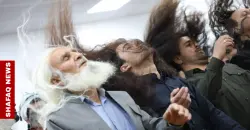 دهوك.. مريدو الطريقة القادرية يحيون مراسم العيد (صور)