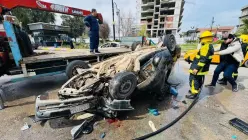 حادثا سير في كركوك يخلّفان قتيلاً و7 مصابين