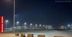 صواريخ إيرانية على الكويت.. دويها يُسمع في البصرة (فيديو)