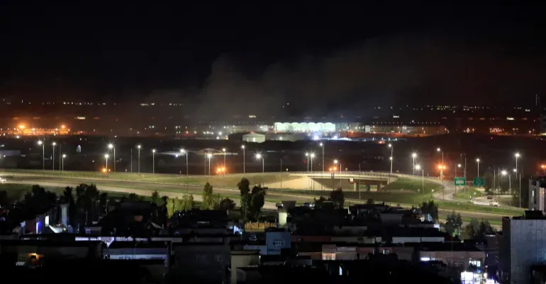 سماع دوي انفجارات في اربيل