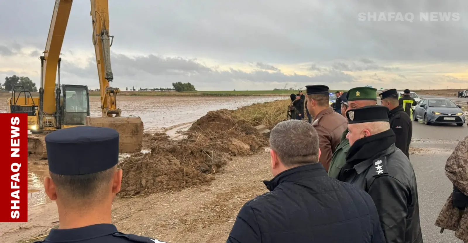 كركوك تحذر من السيول.. ارتفاع متسارع في مناسيب الزاب الأسفل