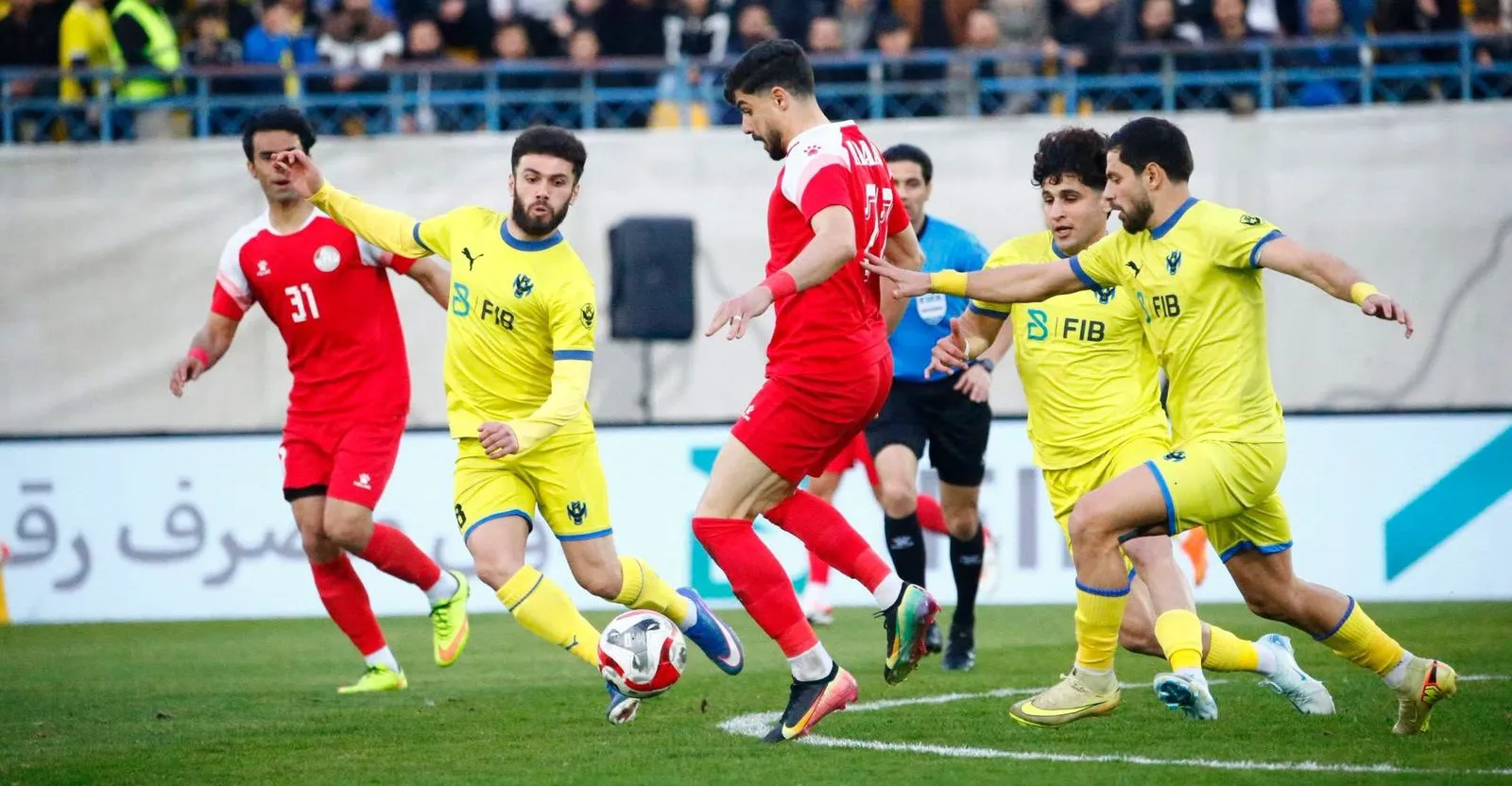 الموصل يستضيف زاخو في مواجهة مؤجلة "مهمة" بدوري نجوم العراق