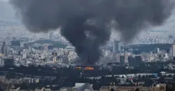 Iranian missiles hit central Israel as casualties rise