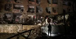 Israel tightens restrictions after Iran strike wounds 170+