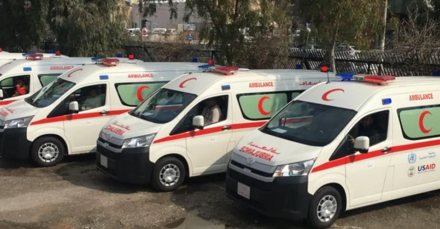 مصرع 3 أشخاص وإصابة 4 آخرين بسقوط مركبة في نهر الخازر بدهوك