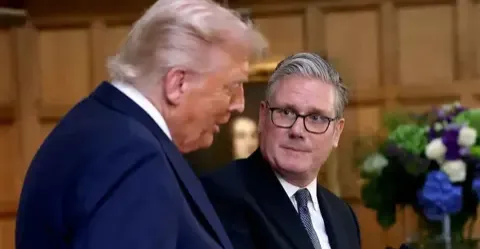 "ترمب يمثل نفسه".. بريطانيا: لن ندخل الحرب ضد إيران