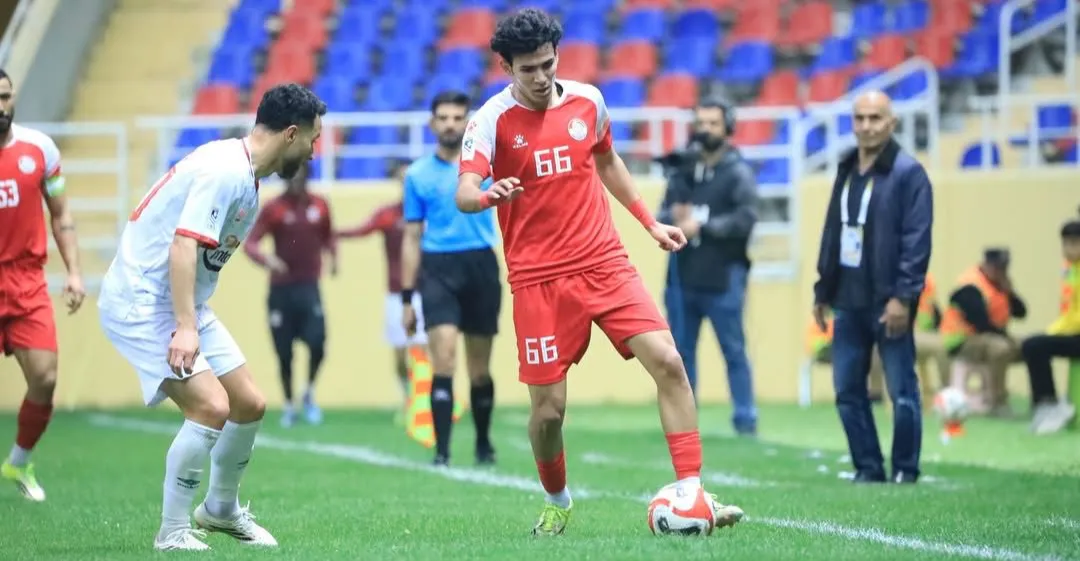 الموصل يهزم زاخو بثنائية مؤجلة في دوري نجوم العراق