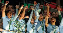 للمرة التاسعة.. مانشستر سيتي يتوج بكأس رابطة الأندية الإنجليزية