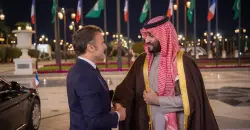 ماكرون: ملتزمون بتعزيز الدفاعات الجوية السعودية لصد الهجمات الإيرانية