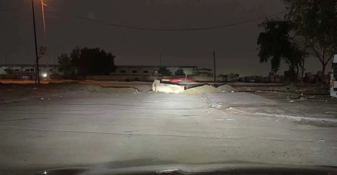 بغداد.. تشديد أمني ببعض المناطق القريبة من المطار