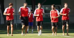 مع وصول المحترفين.. المنتخب العراقي يباشر تدريباته في مونتيري