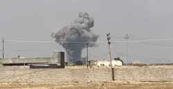 قصفان جويان يستهدفان مقرين للحشد الشعبي في صلاح الدين والأنبار (تحديث)