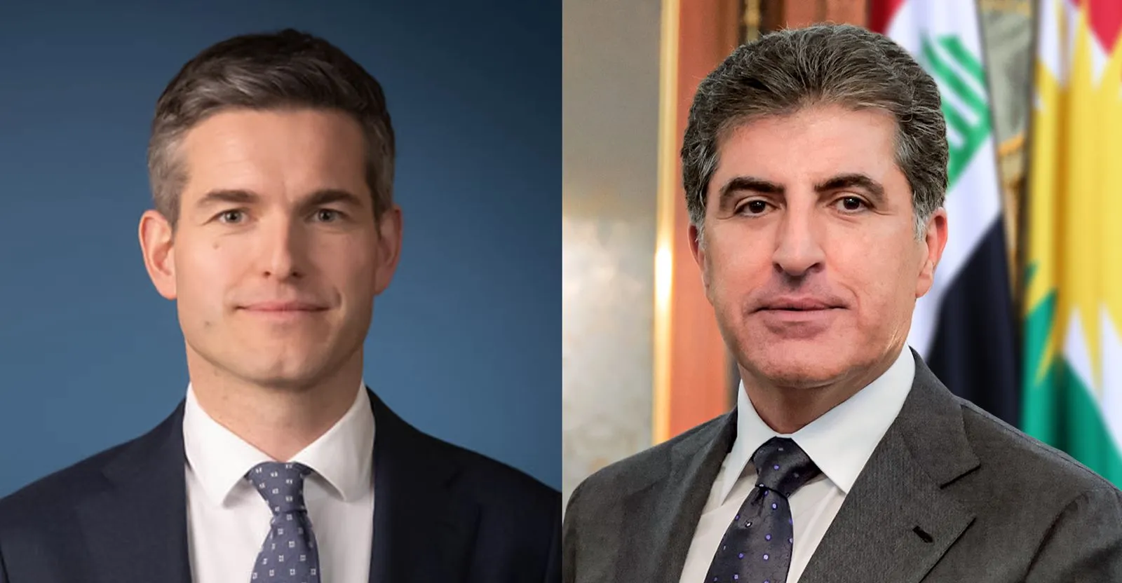 نيجيرفان بارزاني ووزير الخارجية الهولندي يشدّدان على وقف الحرب