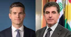 Kurdish President and Dutch Foreign Minister call for de-escalation and halting war