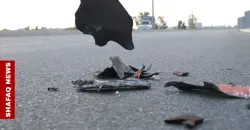 سقوط 4 طائرات مسيّرة في قرية بگرميان دون خسائر