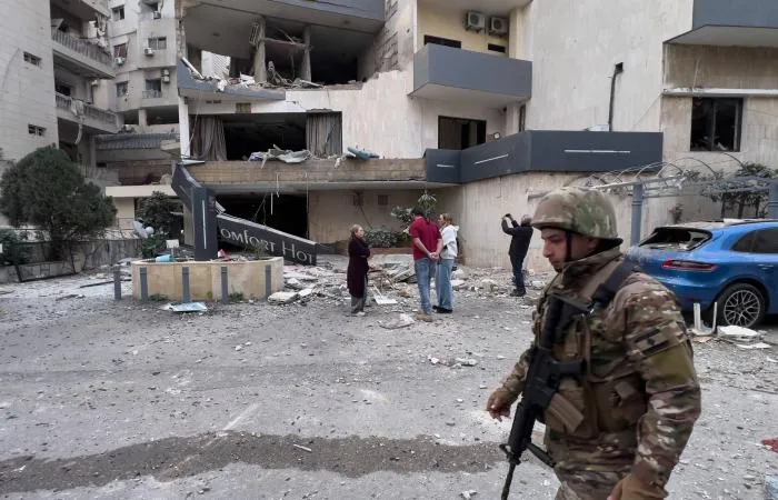 Israeli strike kills one eastern Beirut, UNIFIL base comes under fire