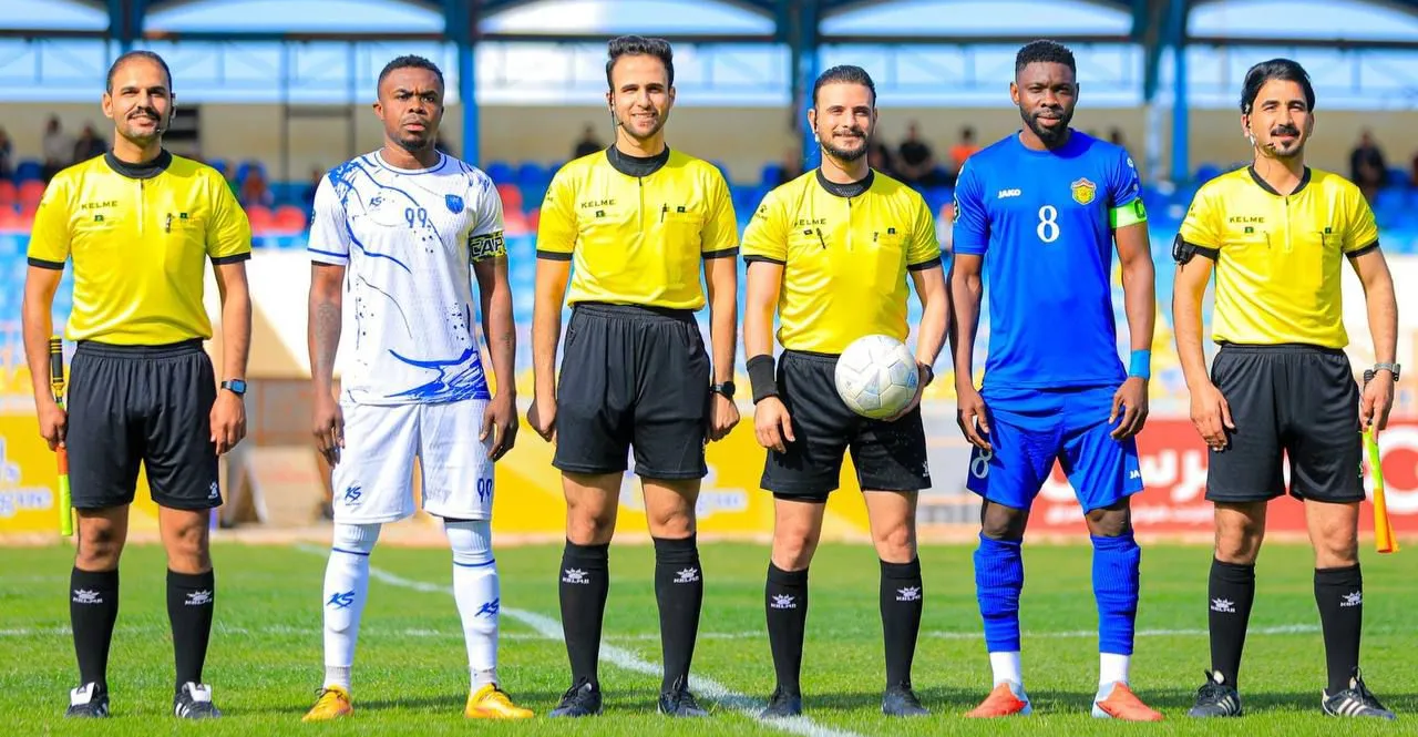 فوزان وتعادلان في الدوري العراقي الممتاز لكرة القدم