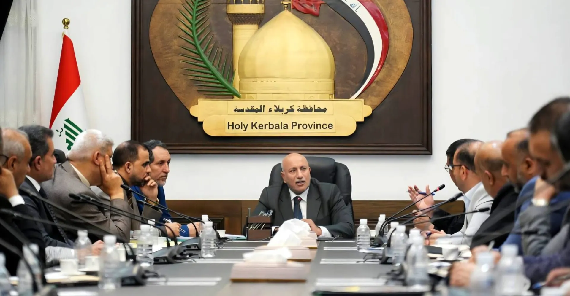 كربلاء تعطل الدوام الرسمي الخميس المقبل بسبب الأمطار