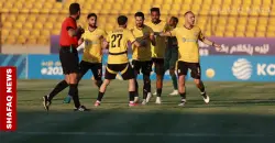 ‏أربيل يكرم ضيفه ديالى بهدفين في مباراة مؤجلة من "نجوم العراق"