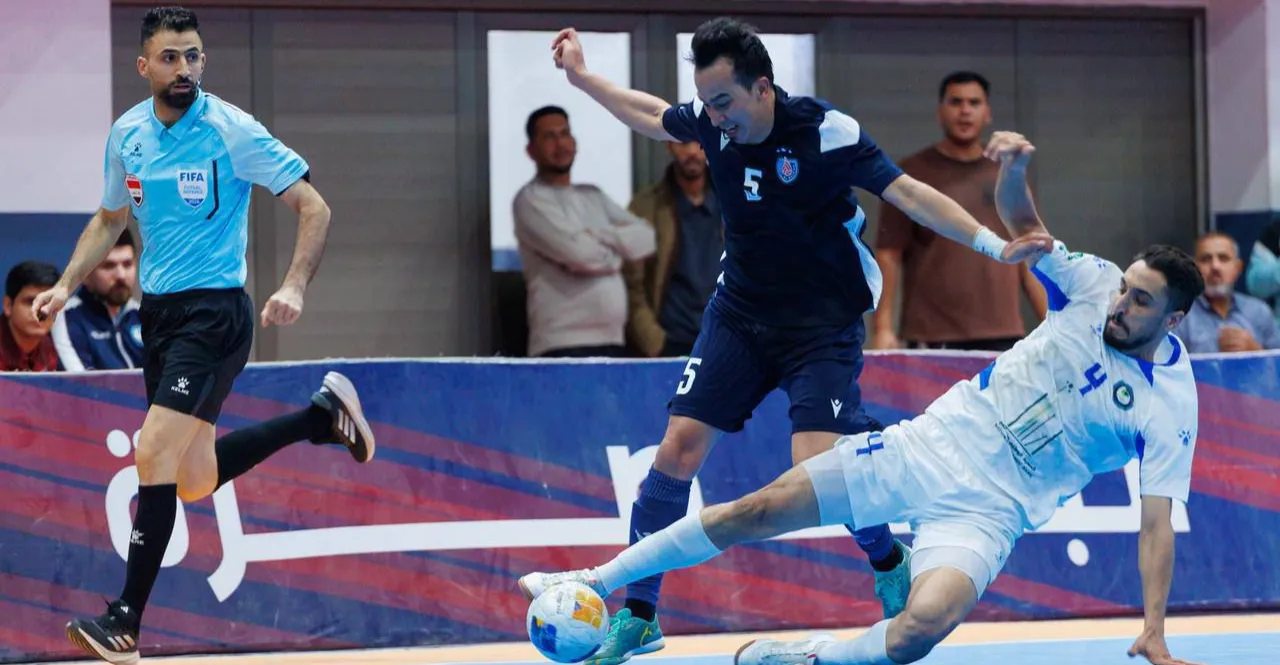 سبعة انتصارات في دوري المحترفين العراقي لكرة الصالات