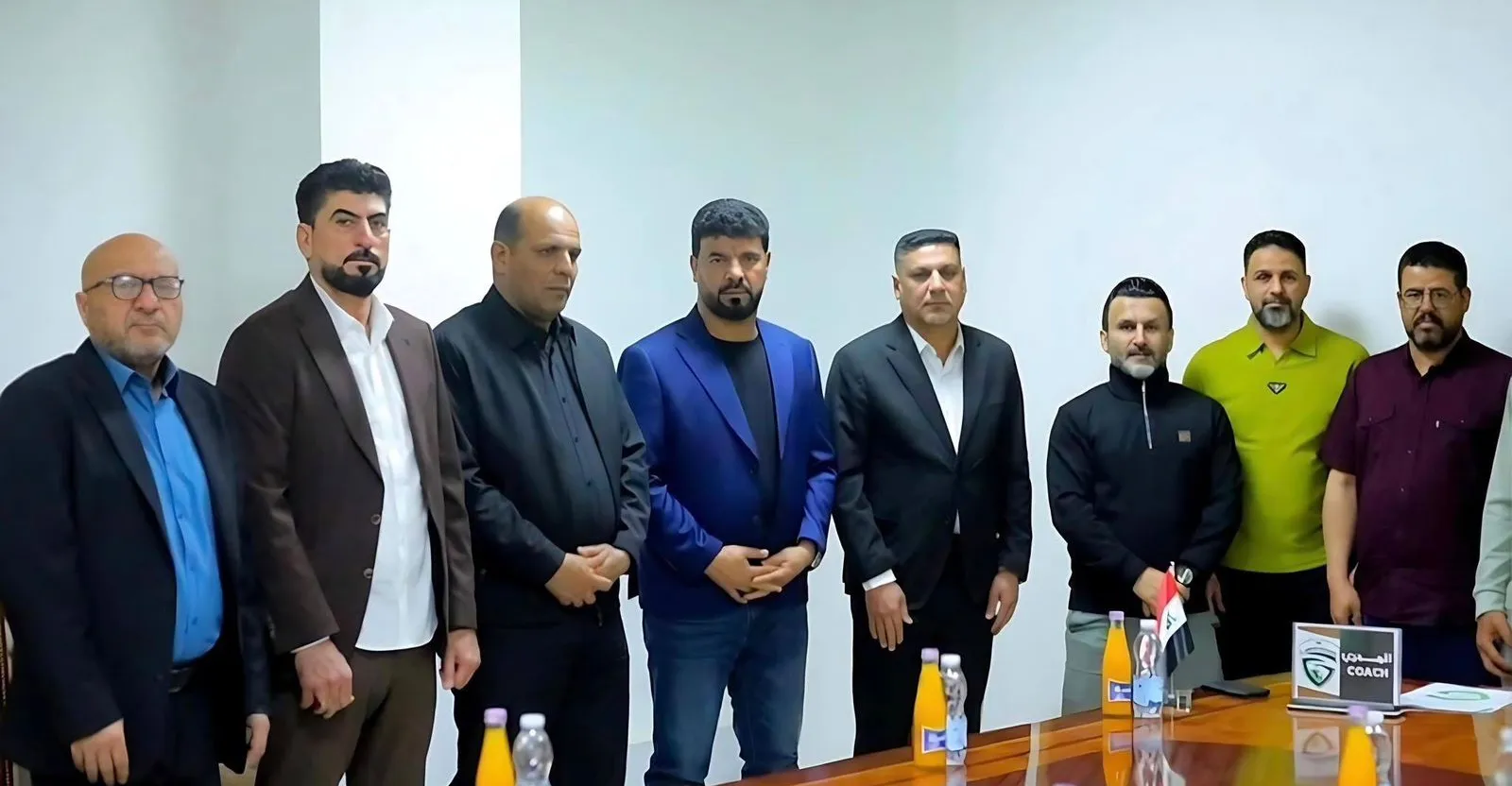 الغراف يعلن كادره التدريبي الجديد بقيادة قحطان جثير