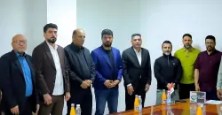 الغراف يعلن كادره التدريبي الجديد بقيادة قحطان جثير
