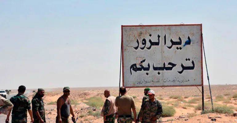 سوريا تكشف عن اعتقال "خلية يشتبه ارتباطها بالحشد الشعبي" في دير الزور