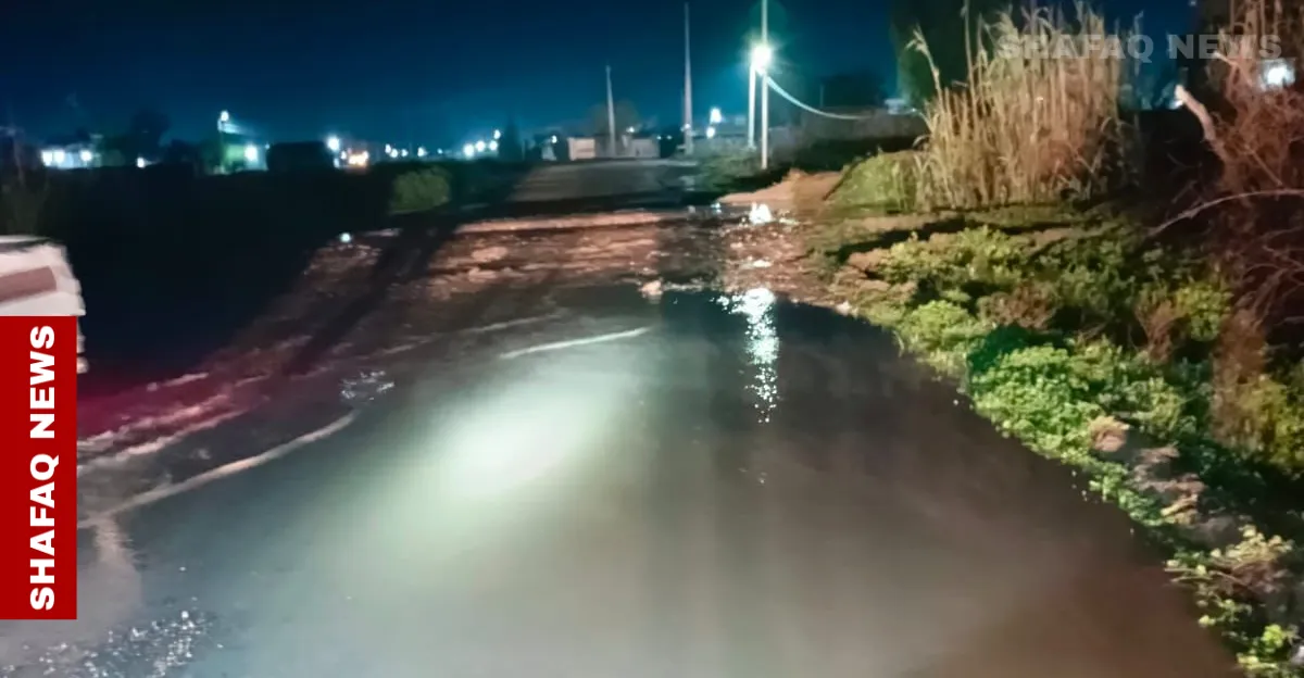 ديالى.. إنقاذ سكان قرية حاصرتها السيول